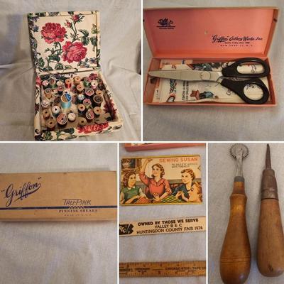 Vintage Sewing Items (BO-JS)