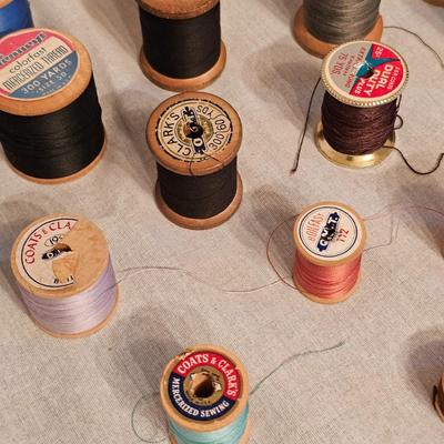 Vintage Sewing Items (BO-JS)
