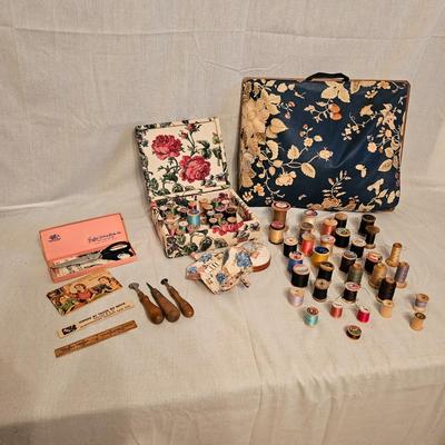 Vintage Sewing Items (BO-JS)