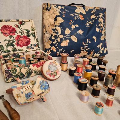 Vintage Sewing Items (BO-JS)