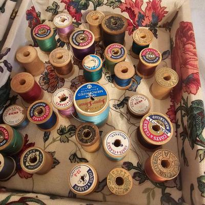 Vintage Sewing Items (BO-JS)