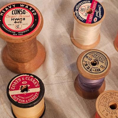 Vintage Sewing Items (BO-JS)