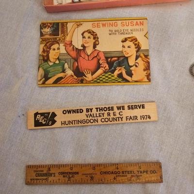 Vintage Sewing Items (BO-JS)