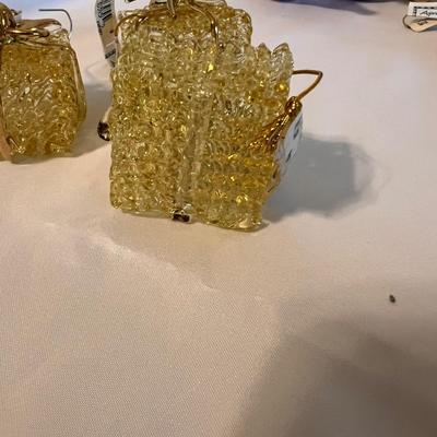 Elegant Finial Shaped Glass Ornaments & More (PC-RG)