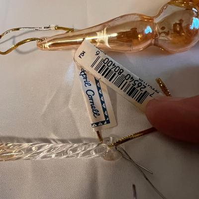 Elegant Finial Shaped Glass Ornaments & More (PC-RG)