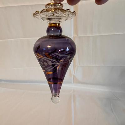 Elegant Finial Shaped Glass Ornaments & More (PC-RG)