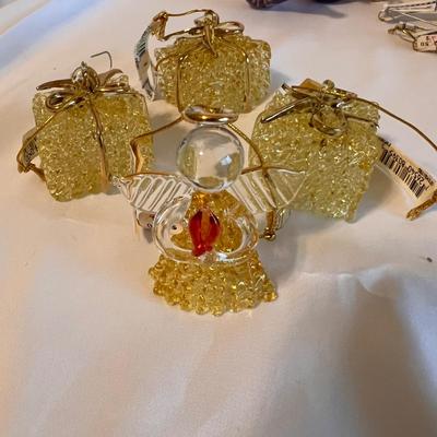 Elegant Finial Shaped Glass Ornaments & More (PC-RG)