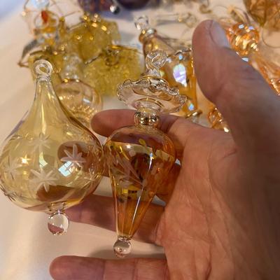 Elegant Finial Shaped Glass Ornaments & More (PC-RG)