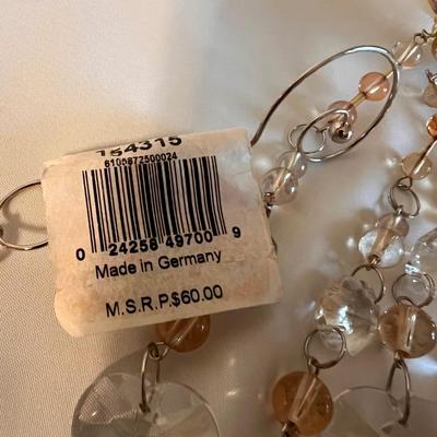 Elegant Finial Shaped Glass Ornaments & More (PC-RG)