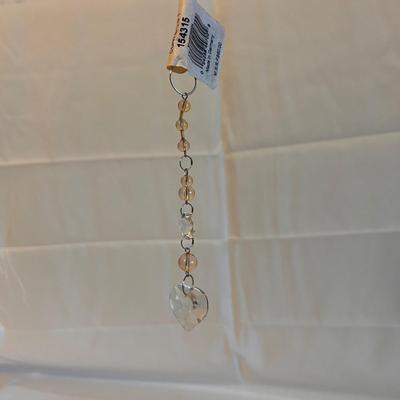 Elegant Finial Shaped Glass Ornaments & More (PC-RG)