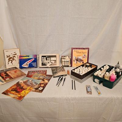 Acrylic Paint, Artist Supplies & More (BO-JS)