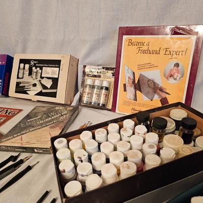 Acrylic Paint, Artist Supplies & More (BO-JS)