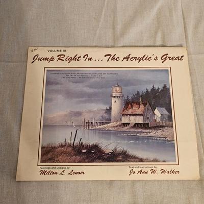 Acrylic Paint, Artist Supplies & More (BO-JS)