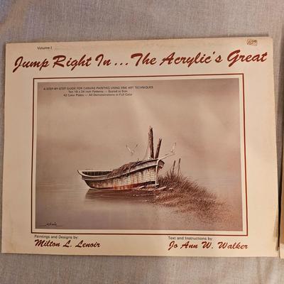 Acrylic Paint, Artist Supplies & More (BO-JS)