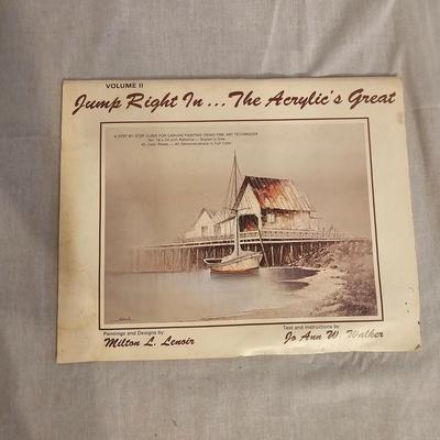 Acrylic Paint, Artist Supplies & More (BO-JS)