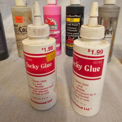 Acrylic Paint, Artist Supplies & More (BO-JS)