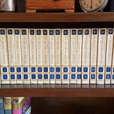 The New Book of Knowledge series