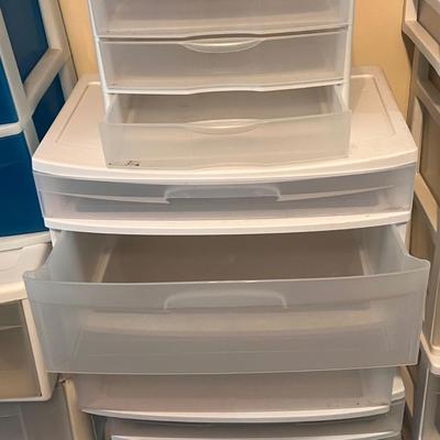 Sterilite Storage Drawers (G-RG)