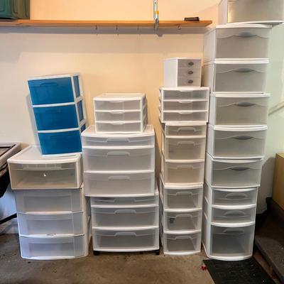 Sterilite Storage Drawers (G-RG)
