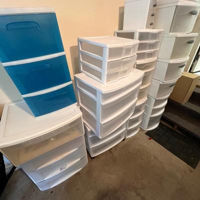 Sterilite Storage Drawers (G-RG)