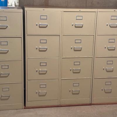 File cabinets