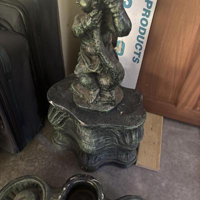 Four piece beautiful fountain