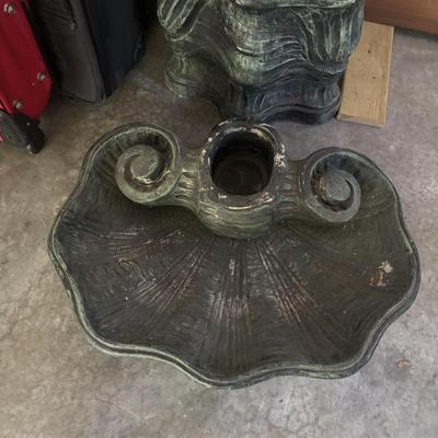 Four piece beautiful fountain