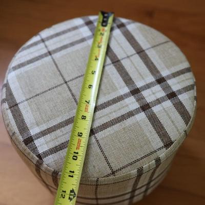 Wood Cloth Stool