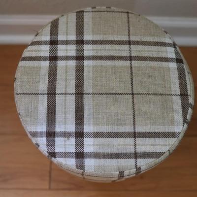 Wood Cloth Stool