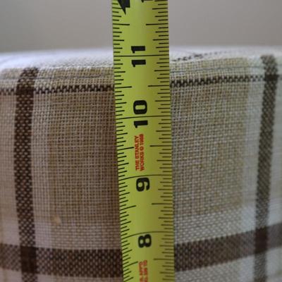 Wood Cloth Stool