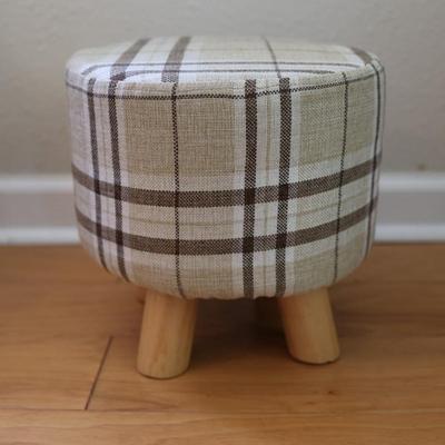 Wood Cloth Stool