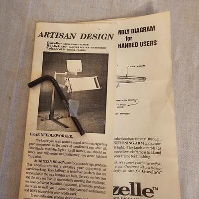 Artisan Design Gazelle Needlework Floor Stand (BOC-JS)
