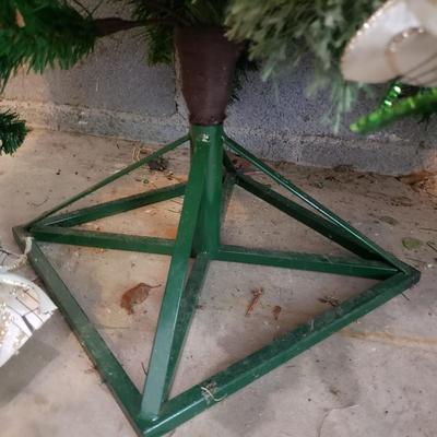 Two 6'6" Slender Christmas Trees (G-KD)