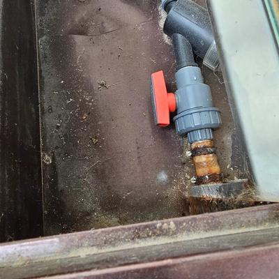 Bamboo Theme Glass Wall Fountain (BSR-JS)