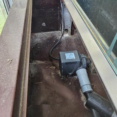 Bamboo Theme Glass Wall Fountain (BSR-JS)