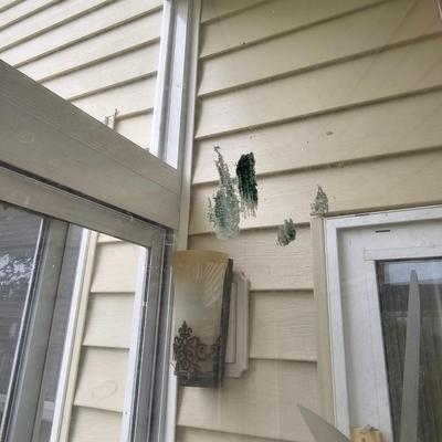 Bamboo Theme Glass Wall Fountain (BSR-JS)