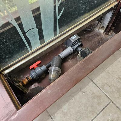 Bamboo Theme Glass Wall Fountain (BSR-JS)