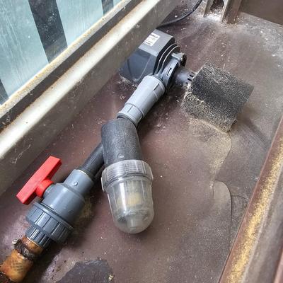 Bamboo Theme Glass Wall Fountain (BSR-JS)