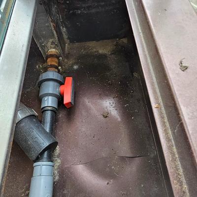 Bamboo Theme Glass Wall Fountain (BSR-JS)