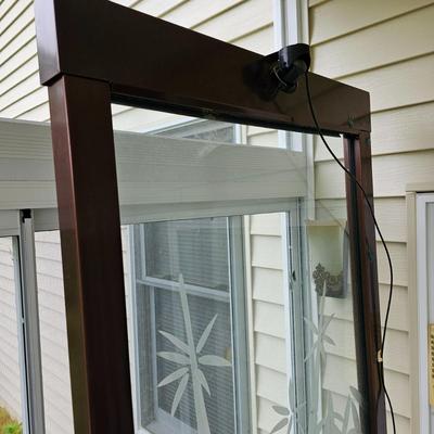 Bamboo Theme Glass Wall Fountain (BSR-JS)