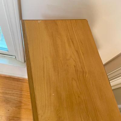 Two Wooden Shelf Units (LR-SS)