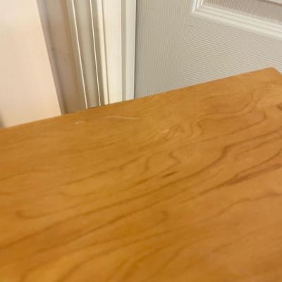 Two Wooden Shelf Units (LR-SS)