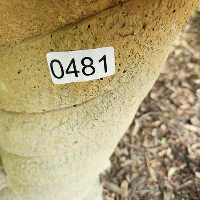 Concrete Bird Bath