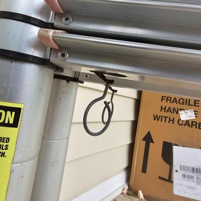 Telescoping Collapsible Aluminum Step Ladder (BSR-JS)