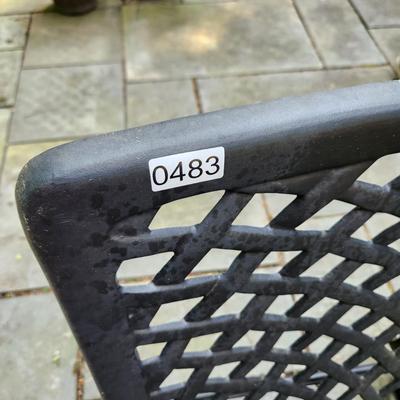 Hanamint Cast Metal Lounger