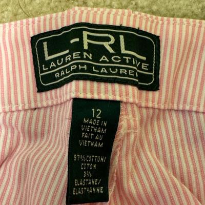Gloria Vanderbilt, Ralph Lauren, and More Women’s Capris - Sizes 12-14 (PC-DZ)