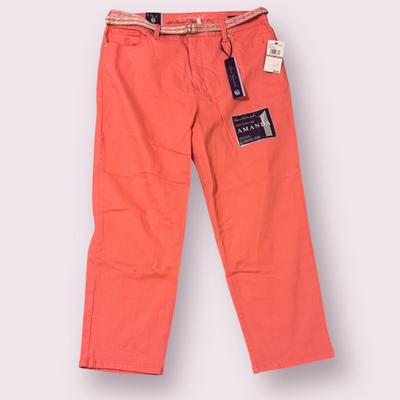 Gloria Vanderbilt, Ralph Lauren, and More Women’s Capris - Sizes 12-14 (PC-DZ)