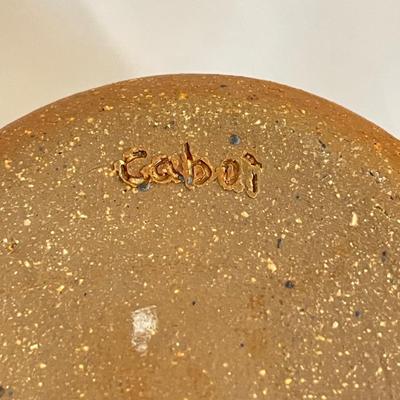 Three Signed Pottery Pieces (LR-SS)