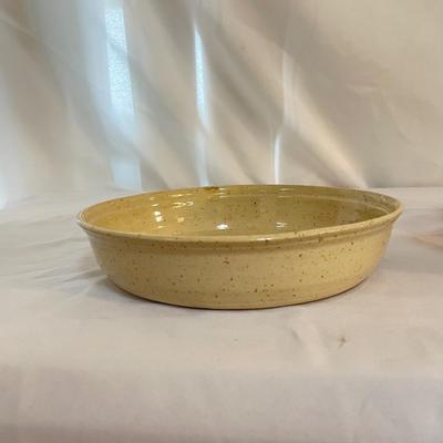Three Signed Pottery Pieces (LR-SS)