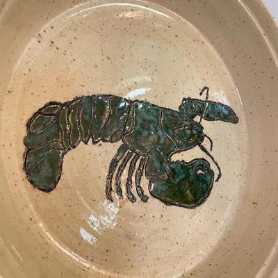 Three Signed Pottery Pieces (LR-SS)